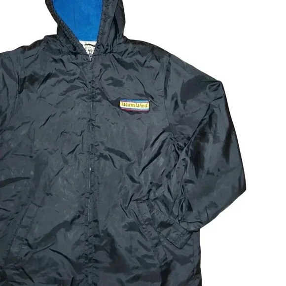 Vintage "The Warmer" by Warm Wind Fleece Lined Long Jacket USA - Picture 2 of 9